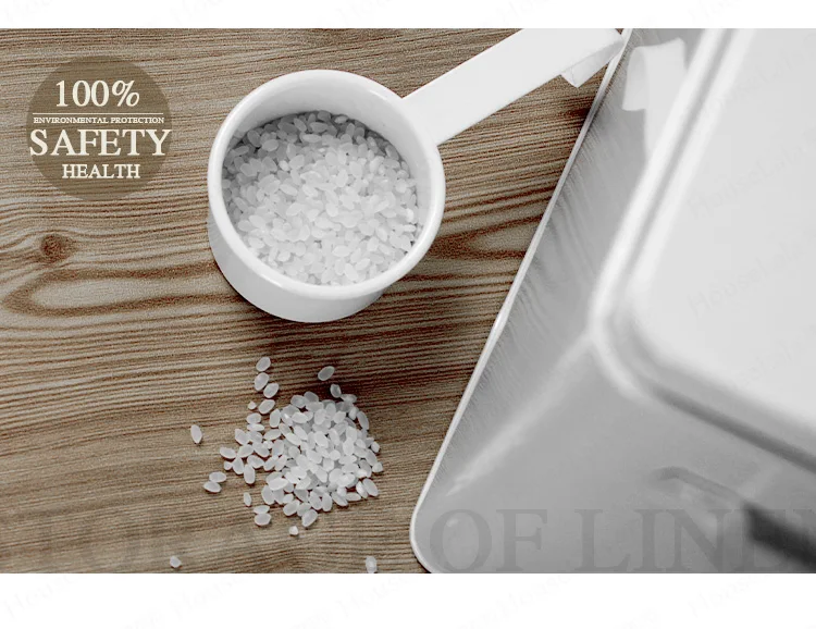 5L simple washing powder bucket storage box kitchen storage box thickening portable insect storage bucket ZP8071552