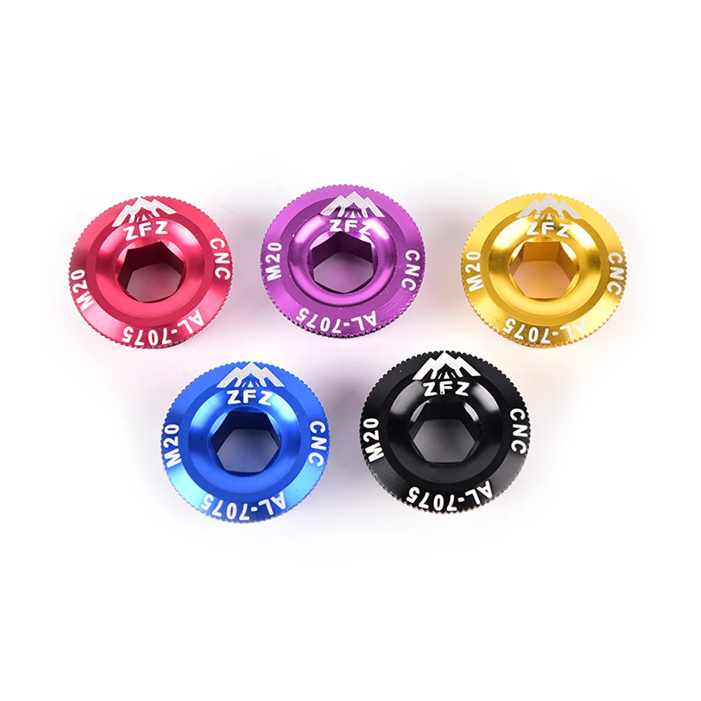 Новинка Лидер продаж винт Кепки M20 MTB шатун для велосипеда крышка Алюминий BMX