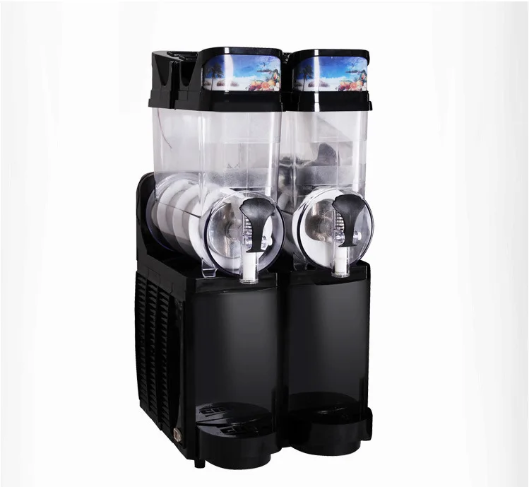 30L capacity double head Commercial new design slush Machine on sale with CE | Бытовая техника