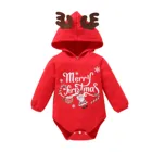 Комбинезон для мальчиков и девочек, комбинезон с капюшоном, 6, 9, 12, 18 месяцев, Детские meisjes