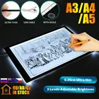 Графический планшет A3, A4, A5, светодиодный светильник, ультратонкий, с плавной регулировкой яркости, для творчества, Настольная панель со шкалой