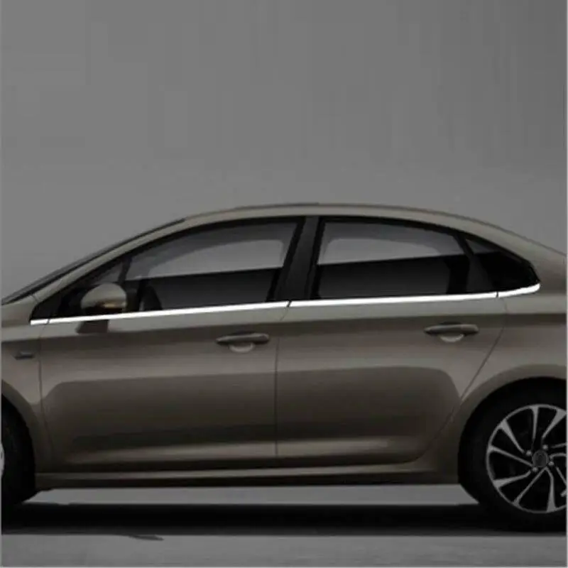 Модифицированный Авто хром Automovil оконные внешние защитные аксессуары яркие