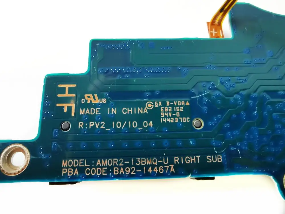 Оригинальная плата для Samsung ATIV NP900X3K Audio SD USB BA92-14467Atested хорошая бесплатная доставка