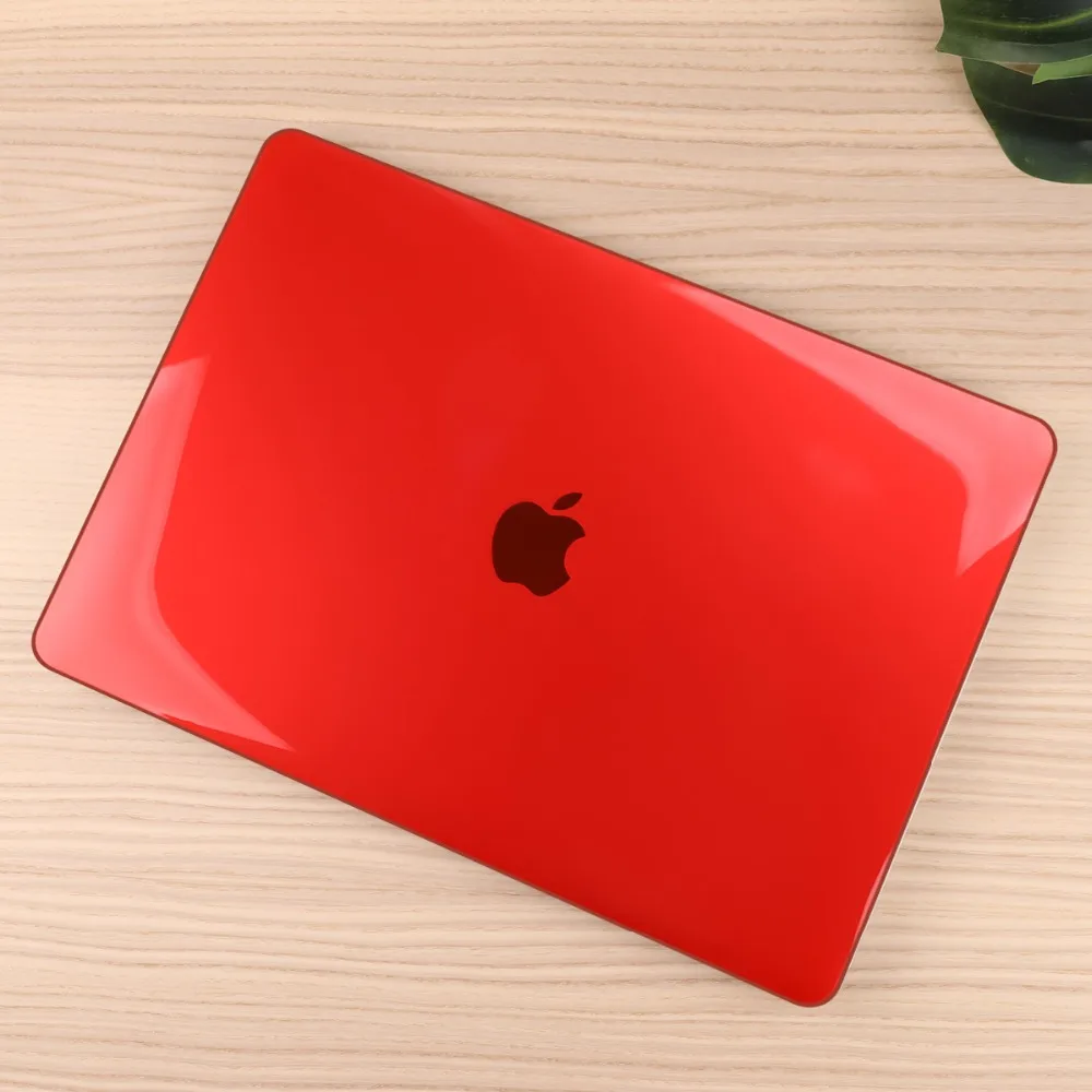 Кристально чистый матовый жесткий чехол для Macbook Pro 13,3 15 16 A2141 Pro retina 12 13 1" Air 11 13 A1932 корпус для ноутбука