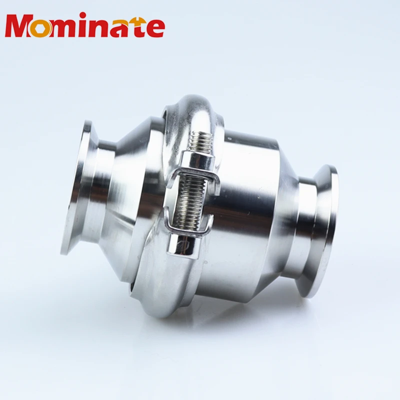 Тройной зажим из санитарной нержавеющей стали 304 OD 25 мм 32 38 51 76 50 5 1 64 91