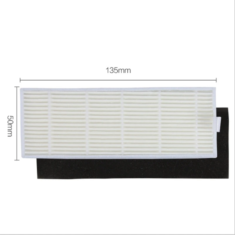 

Suitable for Ecovacs ing Robot Accessories Filter Cen663 Cen550 Bfd-Wwt Side Brush Rag