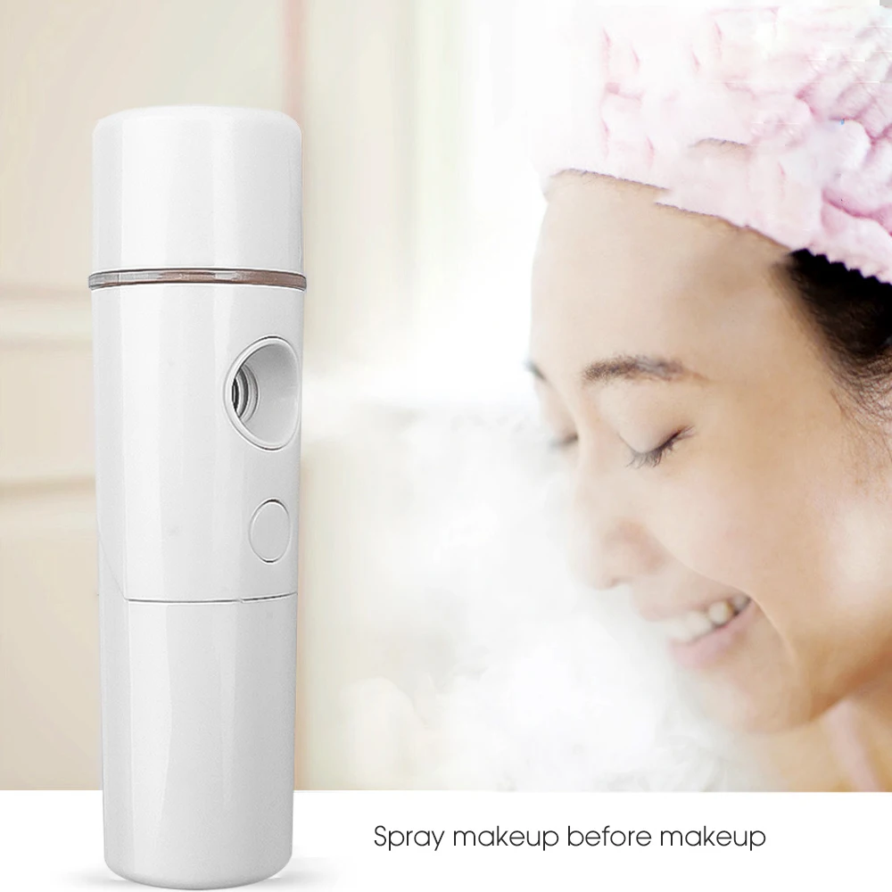 Портативный мини ультразвуковой увлажнитель воздуха Nano Mister распылитель для