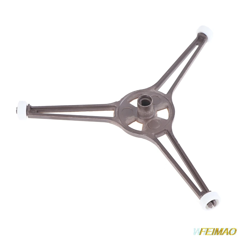 

Magnetron Driehoek Vormige Tray Voor Magnetron Onderdelen 24.5Cm Platte Glazen Plaat