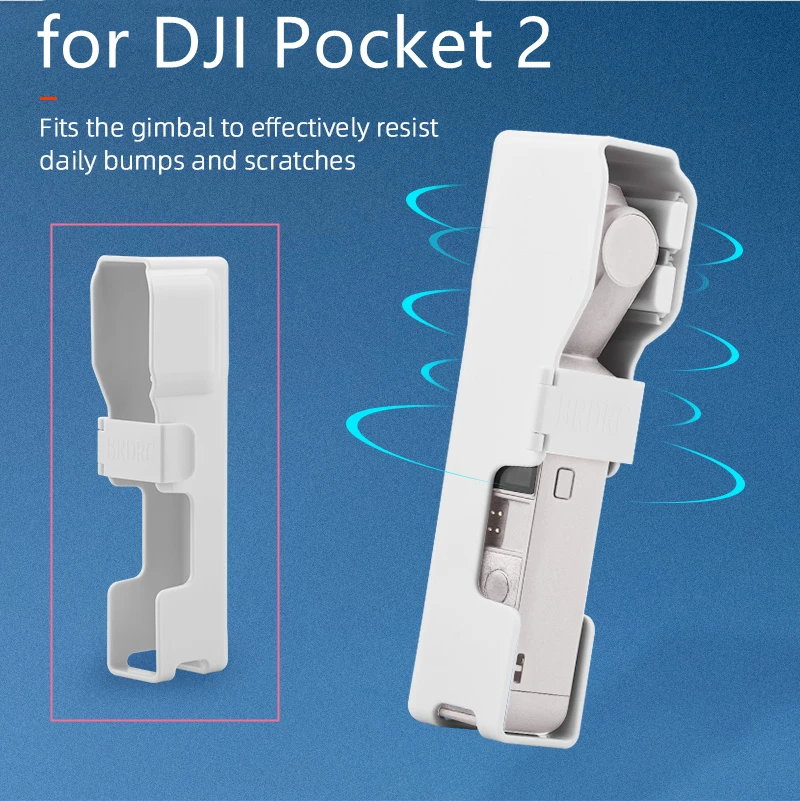 

for DJI Pocket 2 Sunset White Storage Box Protective Case Anti-Collision Carrying Case Gimbal Camera Protection Accessories
