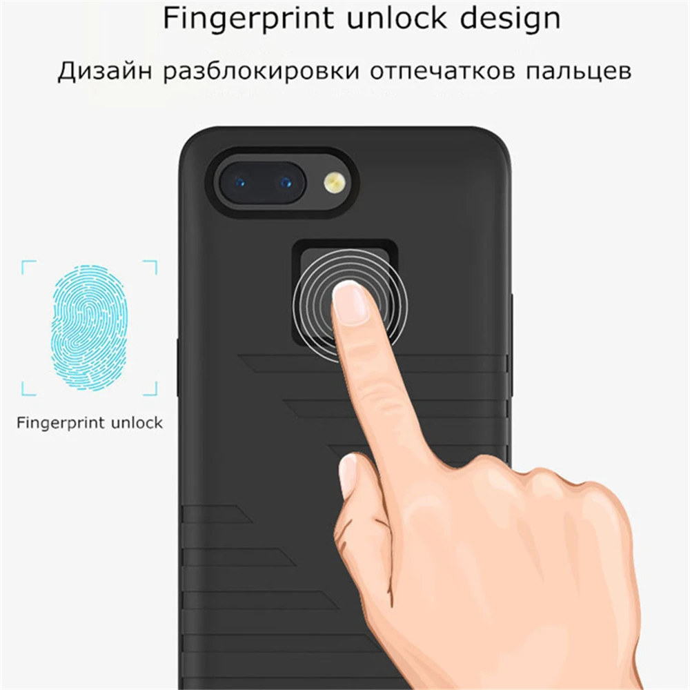 Силиконовый чехол NTSPACE для зарядки аккумуляторов VIVO X21 внешнего аккумулятора 6800