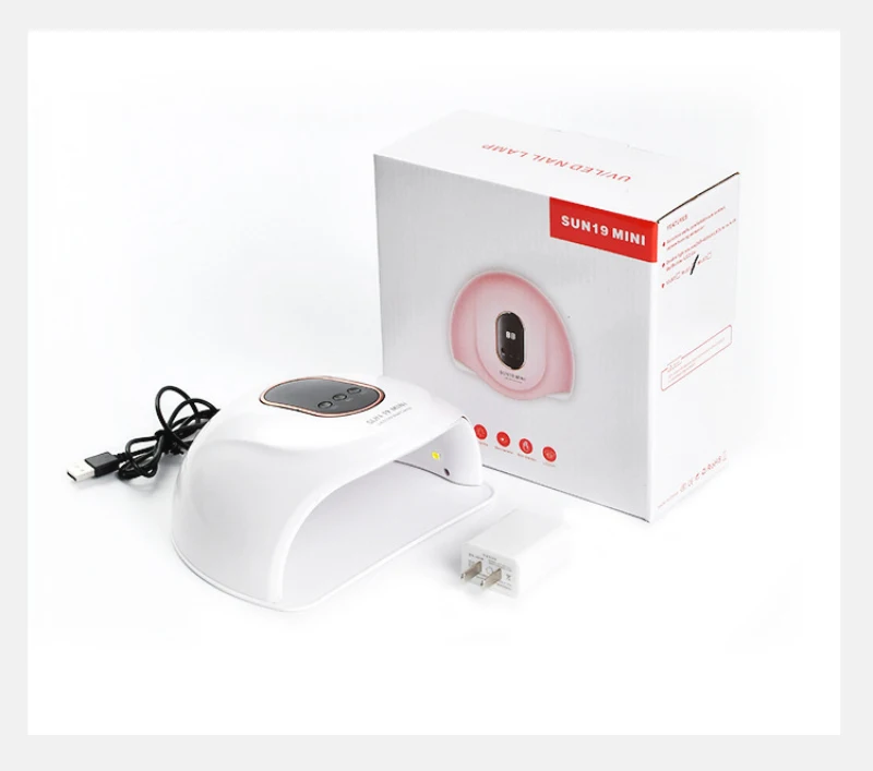 

72W Nail Phototherapy Machine UV Lamp LED Nail Lamp Nail Dryer 18 LED Beads For All Gels Polish Smart Infrared Sensing Timer