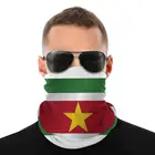 Флаг Суринама волшебный шарф маска для лица унисекс модная трубка маска бесшовные бандана универсальность головной убор Открытый Туризм