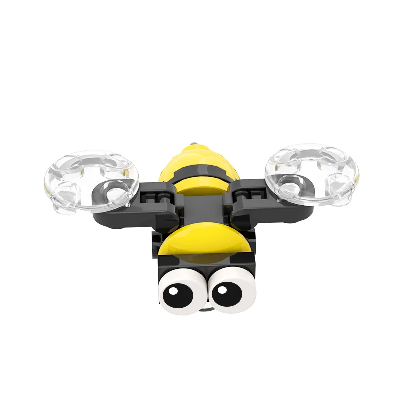 Конструктор MOC Seven Bee Honeybee Детский конструктор сборка сделай сам маленькое