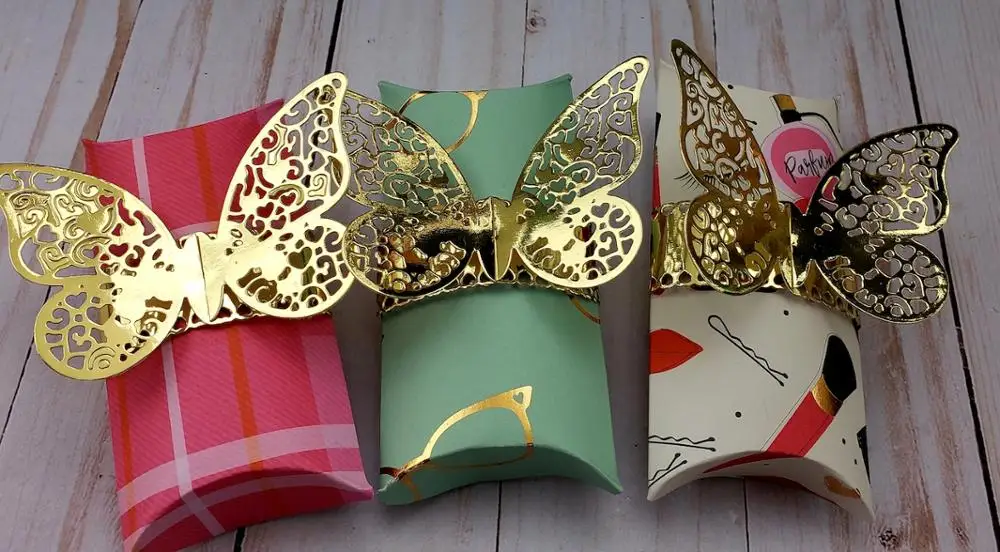 Штампованная металлическая вырубка для рукоделия скрапбукинга альбома