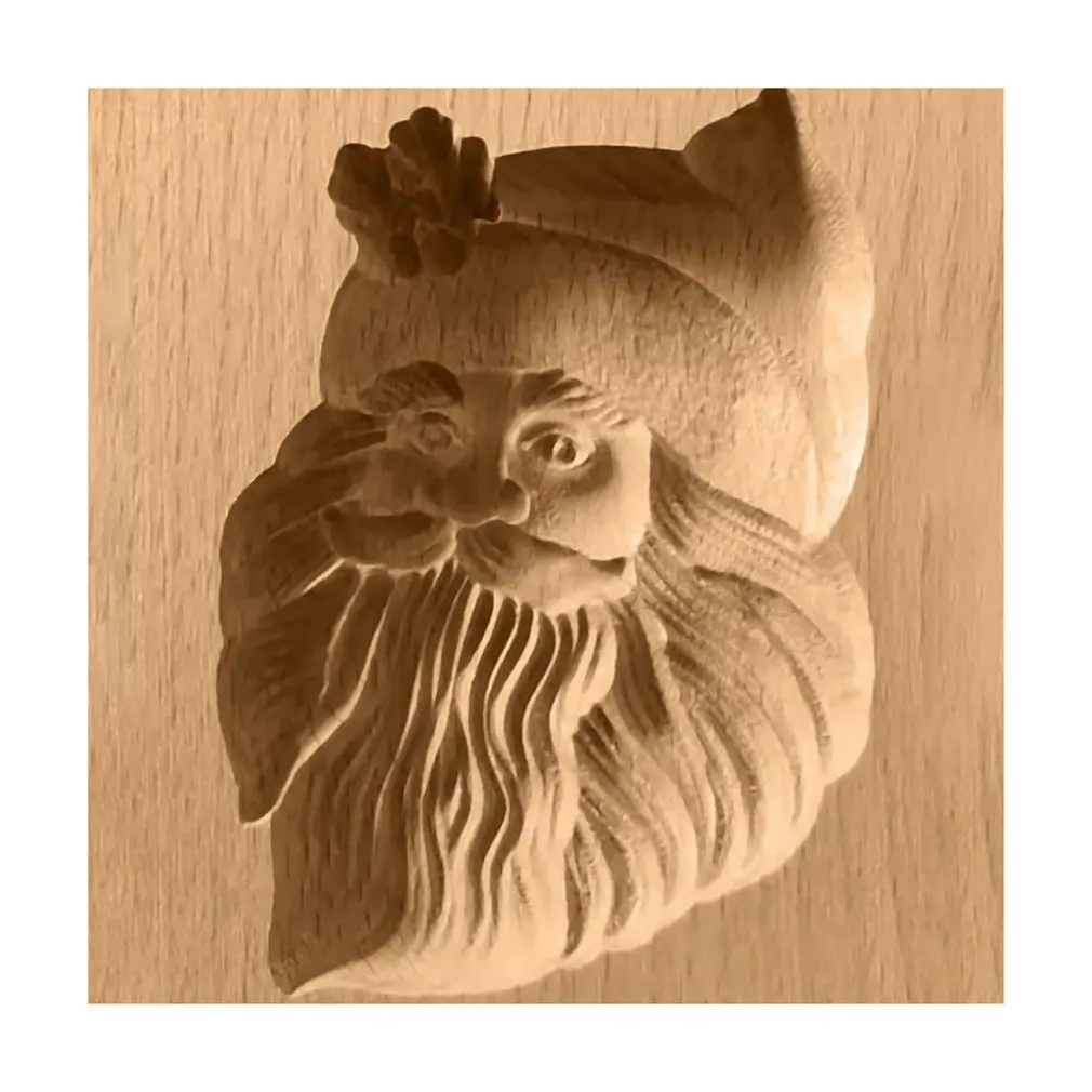 

Biscuit Mold Santa Shape Biscuit Embossing Mold Durable Effective Funny Biscuit Mold Operation Simple Biscuit Mold