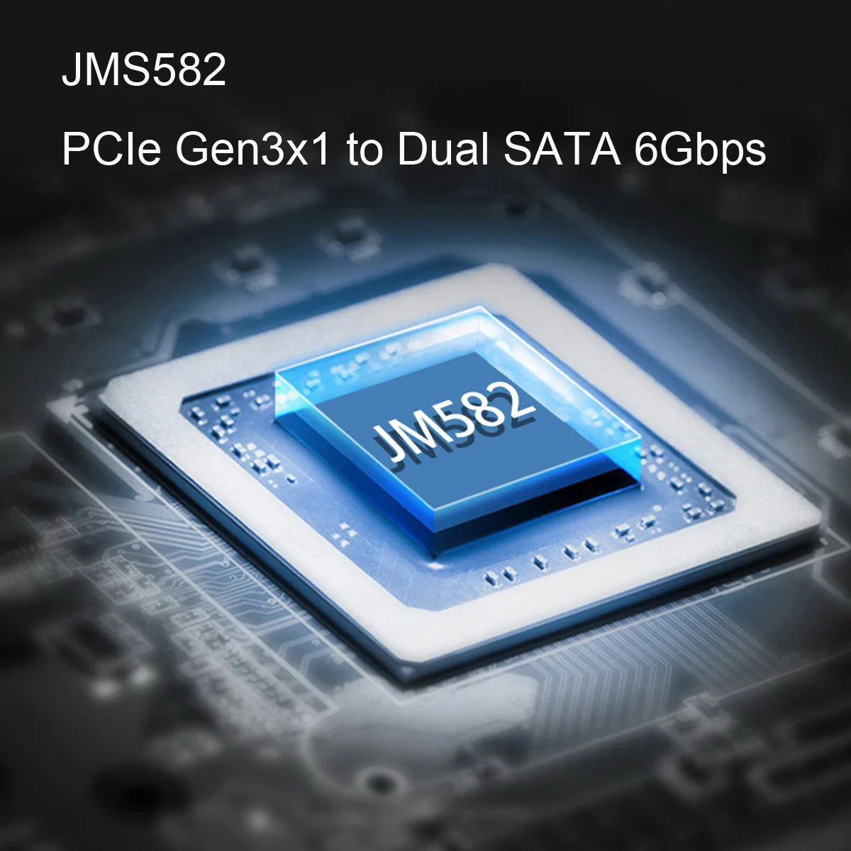 Адаптер NGFF Key A + E PCI Express на SATA 3 0 6 Гбит/с два порта | Компьютеры и офис