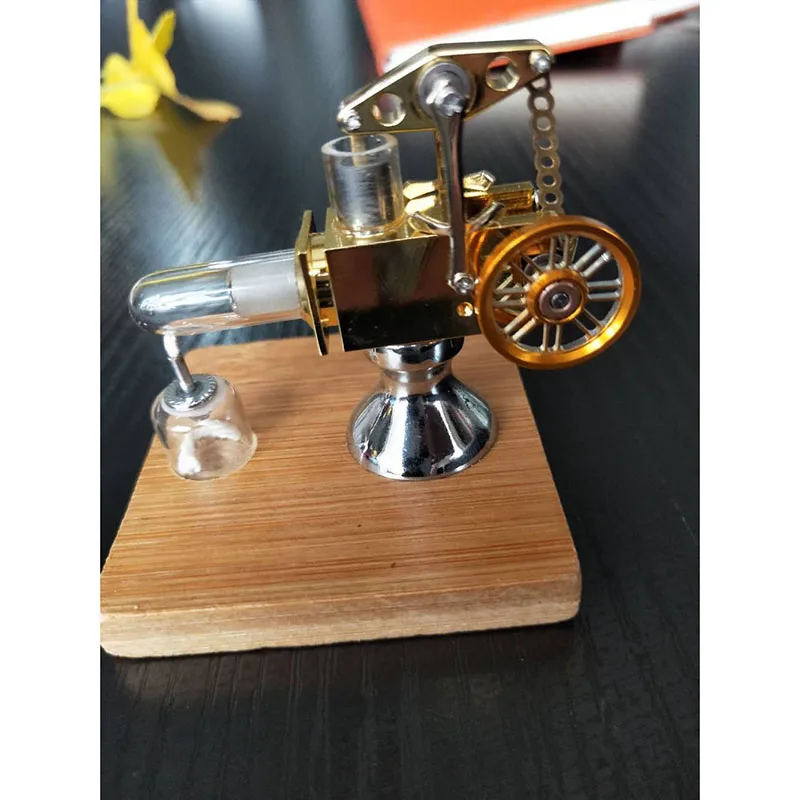 Stirling модель спиртового двигателя Балансирующий генератор двигатель внешнего