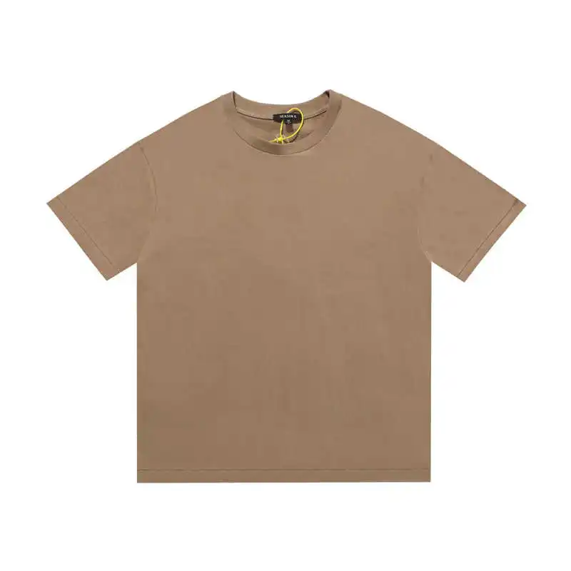 

19ss сезон 6, мужские футболки оверсайз Kanye West, Высококачественная модная футболка, сезон 6, футболки