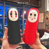 spirited away thermos cups stainless steel vacuum flask cartoon theme portable thermocup 300ml kitchen tools