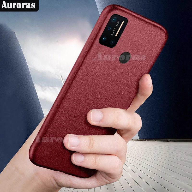 Сияния для Umidigi A7 Pro Чехол из мягкого силикона Коврики чехол защитный с полной