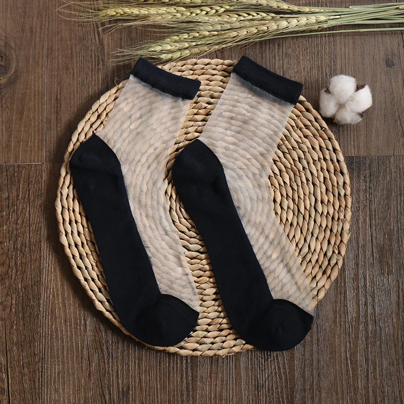 

Casual Men's Stockings Crystal Summer- Cool and Breathable