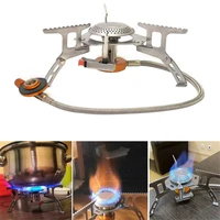 outdoor gas grill burner camping stove lighter tourist equipment kitchen cylinder propane electronic grill hiking stoves