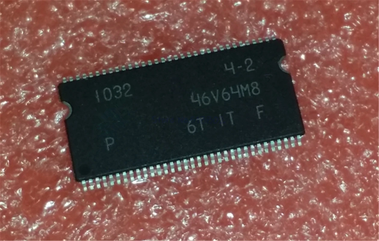 10 шт./лот MT46V64M8P-6TIT MT46V64 46V64M8-6TIT 46V64M8-6T 46V64M8 TSOP-66 на
