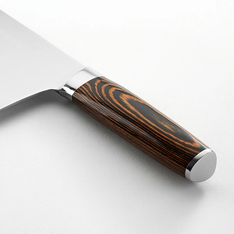 Ножи кухонные кованые ручной работы из высокоуглеродистой стали широкий резец