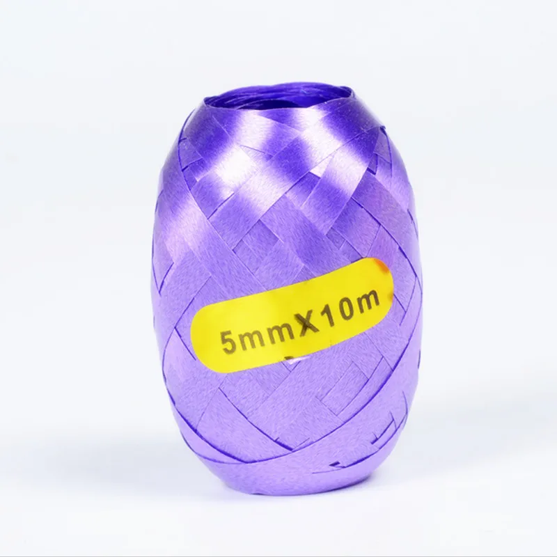 0.5cm-10m XXYYZZ 5 мм* 10 м воздушный шар, веревка, фольга, шар, лазер, белая розовая Золотая лента, украшение для свадьбы, дня рождения, вечеринки, воздушный шар, упаковка, кран - Цвет: 0.5cm-10m