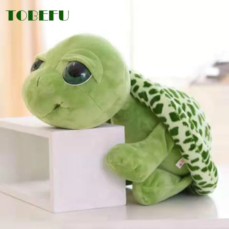 TOBEFU 20 см строительные плюшевые игрушки армейская зеленая черепаха куклы мягкие