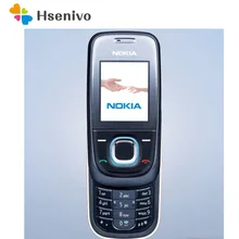 Nokia 2680s Refurbished-Original Unlocked WCDMA 1.8` one SIM Cards Slide Mobile Phone refurbished Free shipping 1 year warranty