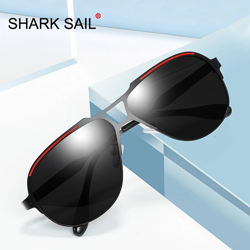 Солнцезащитные очки зеркальные винтажные для вождения|Мужские солнцезащитные