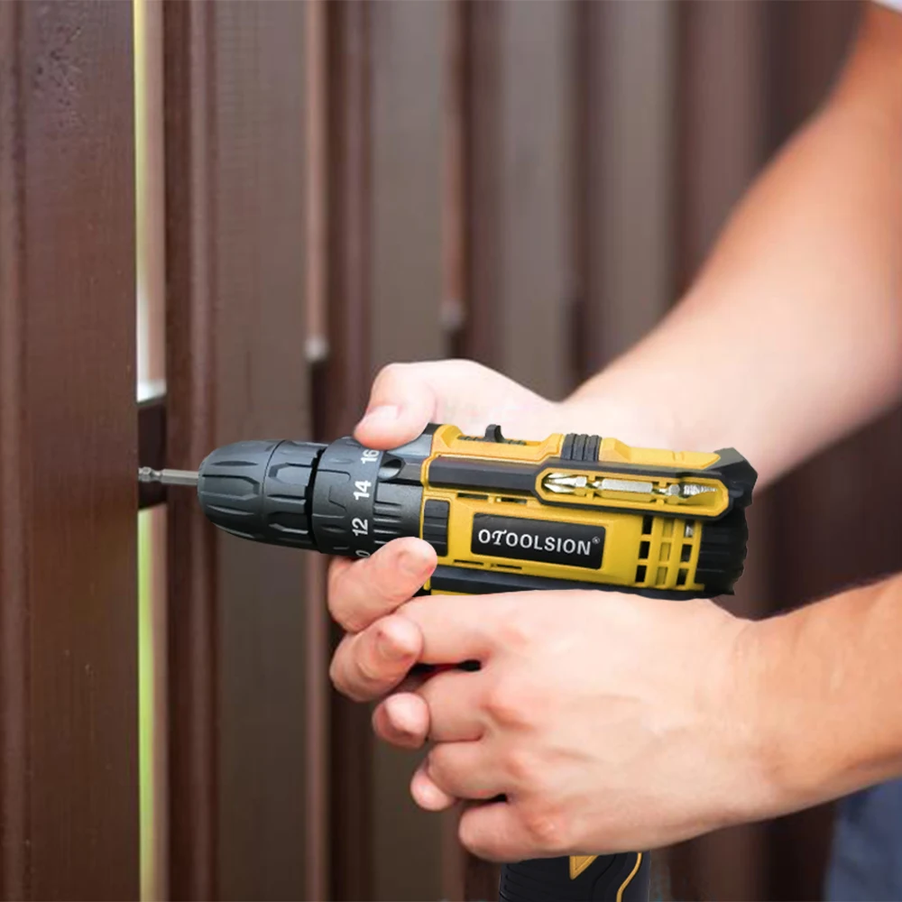 Аккумуляторная отвертка 16 8 в Электрическая с переменной скоростью