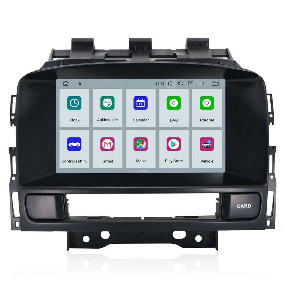 2 din Android 9,1 автомобильный Радио dvd-плеер gps навигация для OPEL Vauxhall Holden Astra J 2010-2013 автомобильный стерео аудио мультимедиа