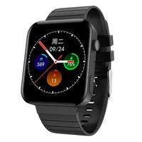 1 54 ips color screen smart watch heart rate monitor sport fitness tracker music control for samsung iphone 11 12 xiaomi phones