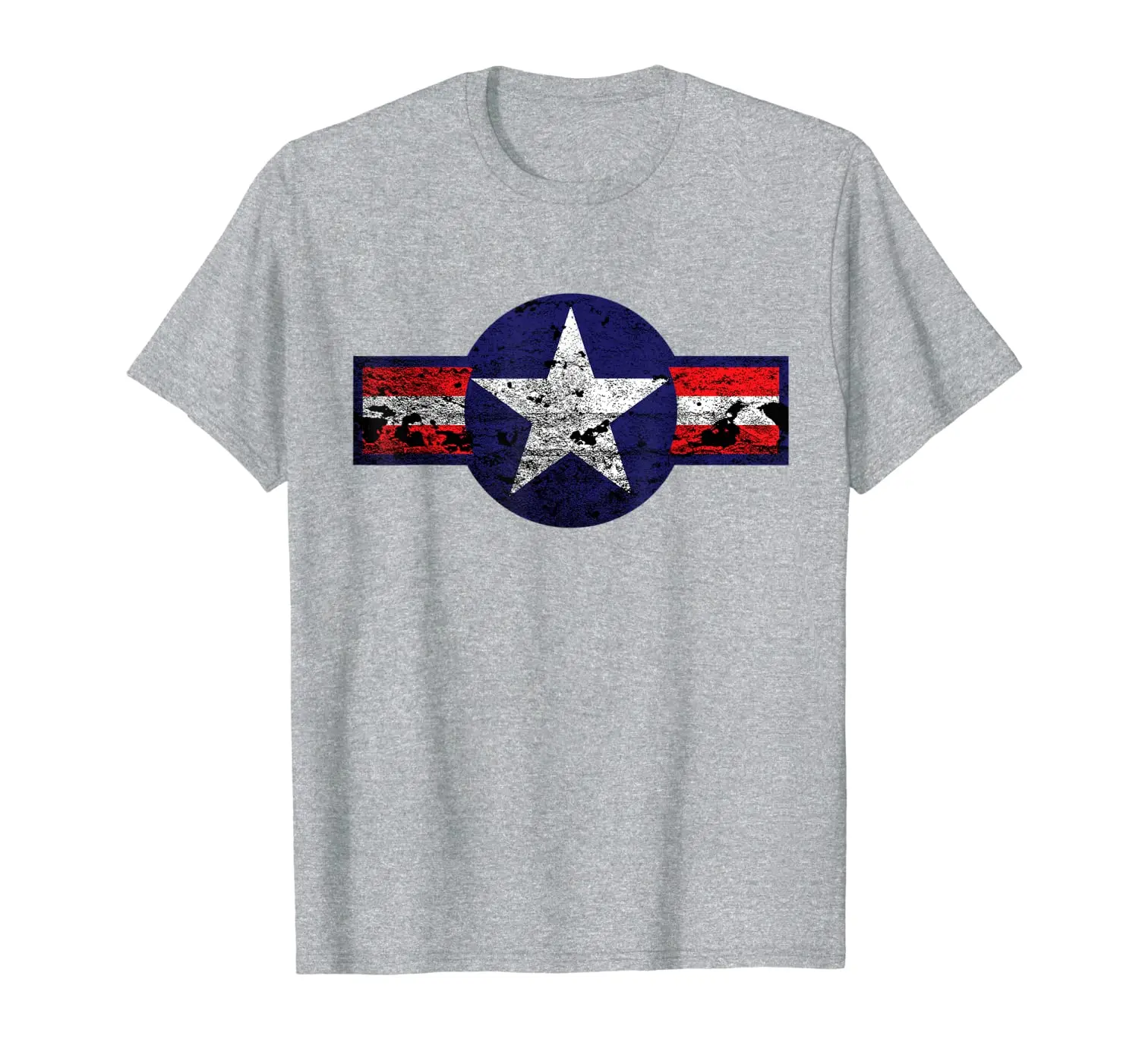 

Vintage WW2 Aircraft Battle Star Aviator T-Shirt