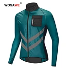 Мужская мотоциклетная куртка WOSAWE, многофункциональный ветрозащитный Быстросохнущий дождевик для езды на горном велосипеде