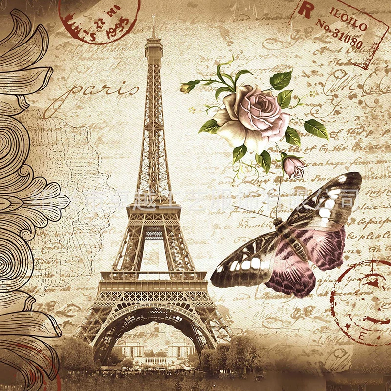 Эйфелева башня занавеска для душа 3D ванная душевая занавески Париж окна коврик