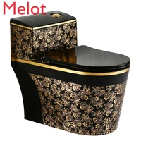 ceramic color toilet one piece personality large diameter 8 0 luxury flush toilet pit distance 200300400500mm customizable
