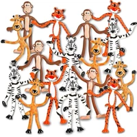 zoo animals bendable toys party favors for kids goodie bags funny gifts objet satisfaisant jouet kinder spielzeug