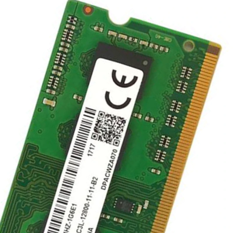 DDR3L RAM 4GB 1600MHZ Laptop SO-DIMM Memory 1.35V/1.5V Voltage DDR4 Notebook Memoria 2400MHZ 12800 | Компьютеры и офис