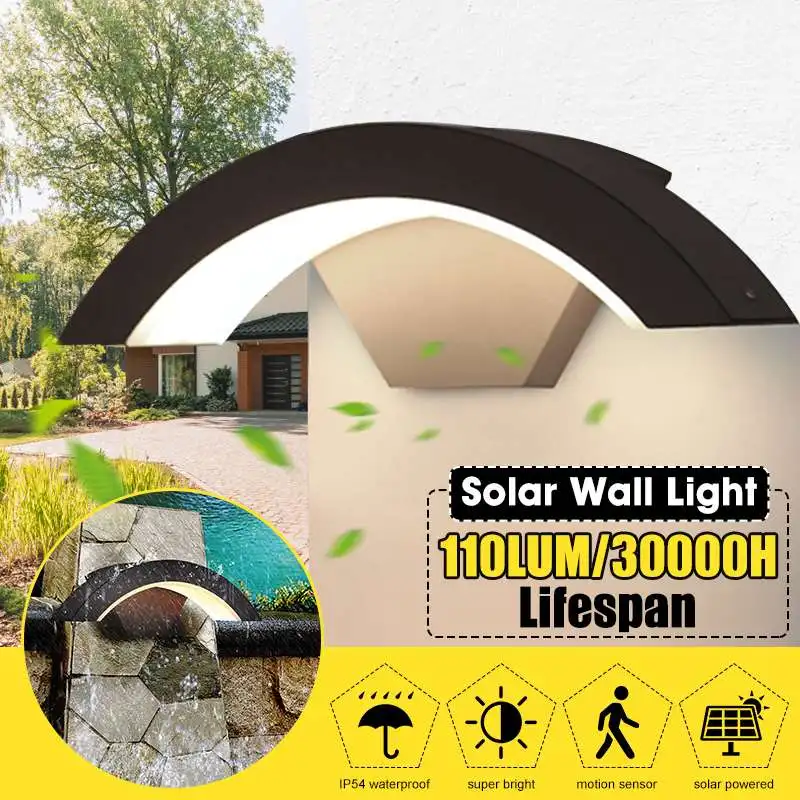 

Outdoor Waterproof LED Wall Light Porch Lights Motion Sensor Sconce Lamp Fixture Decor Outdoor Lighting Landscape Lamp 85-265V
