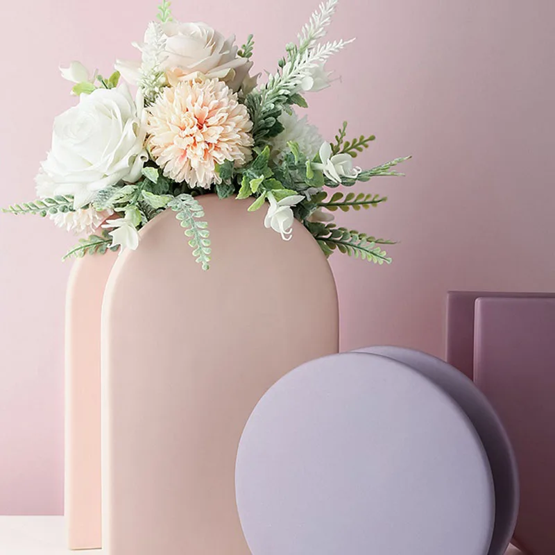 Ваза Morandi Керамическая Настольная для декора комнаты декоративные вазы стола