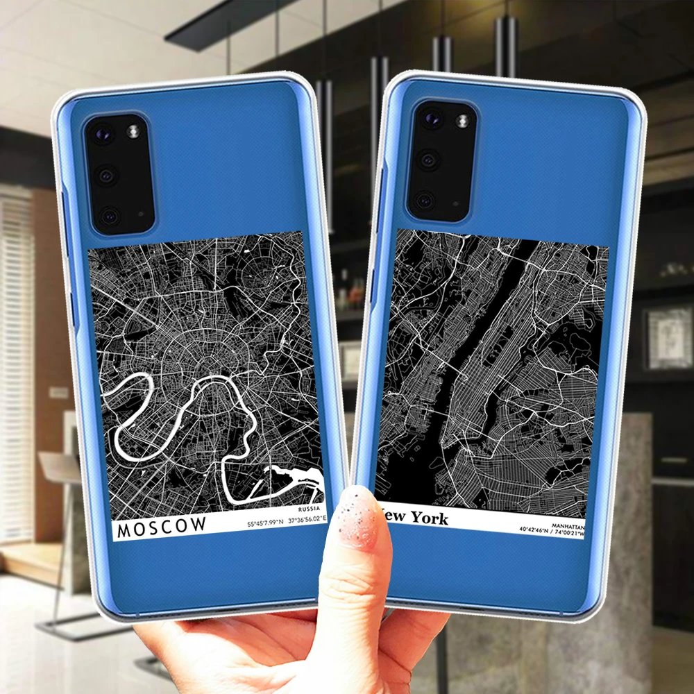 Чехол силиконовый для Samsung S10 S20 Plus Ultra 5G S10E S6 S7 Edge S8 S9 | Мобильные телефоны и