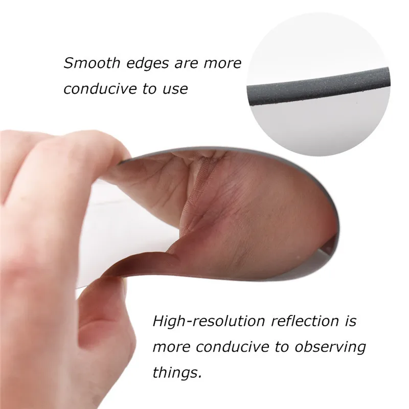 1Pcs Professional Dental Orthodontic Double-Sided Mirrors Reflector Dentistry Intra Oral Glass Coated Titanium Material | Красота и