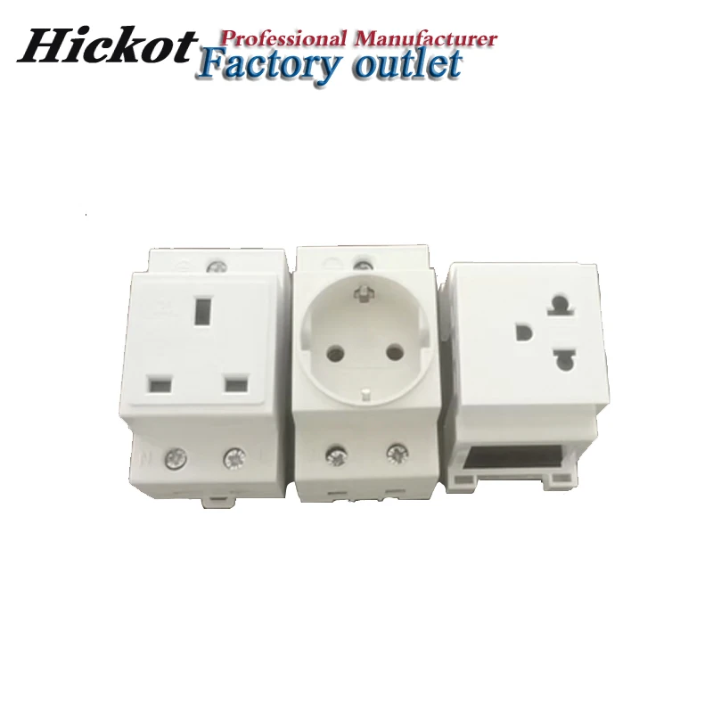 Модульный выключатель распределительной коробки шкафа 16 А разъем питания на