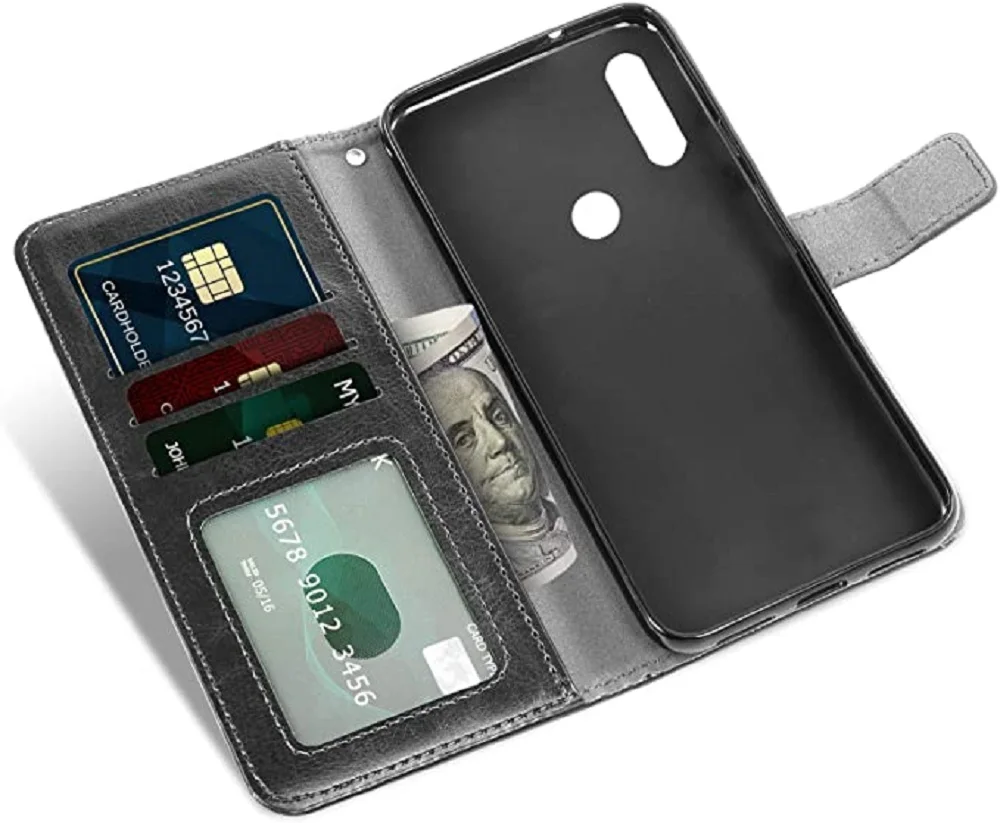 Роскошный кожаный чехол-кошелек для Motorola Moto G4 G9 G8 G7 G6 G5 G5S G Fast 9 8 7 6 5 4 MotoG9 Stylus Power Plus