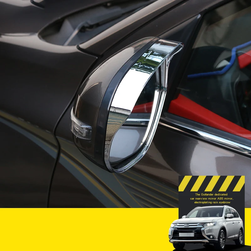 Автомобильный дождевой козырек из АБС-пластика Lsrtw2017 для Mitsubishi Outlander 2013 2014 2015 2016