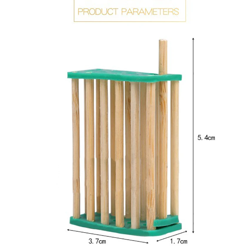 5 шт./лот бамбуковая пчеловодческая клетка пчелиная Королева анти-полетное