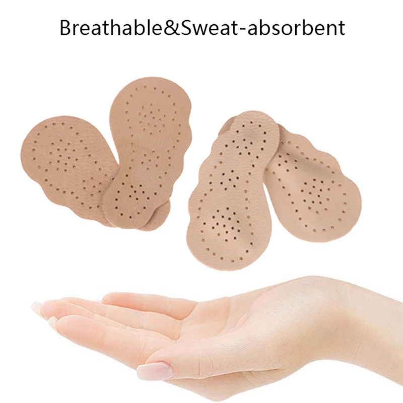 2 шт. Нескользящие кожаные вставки для обуви|Стельки| |